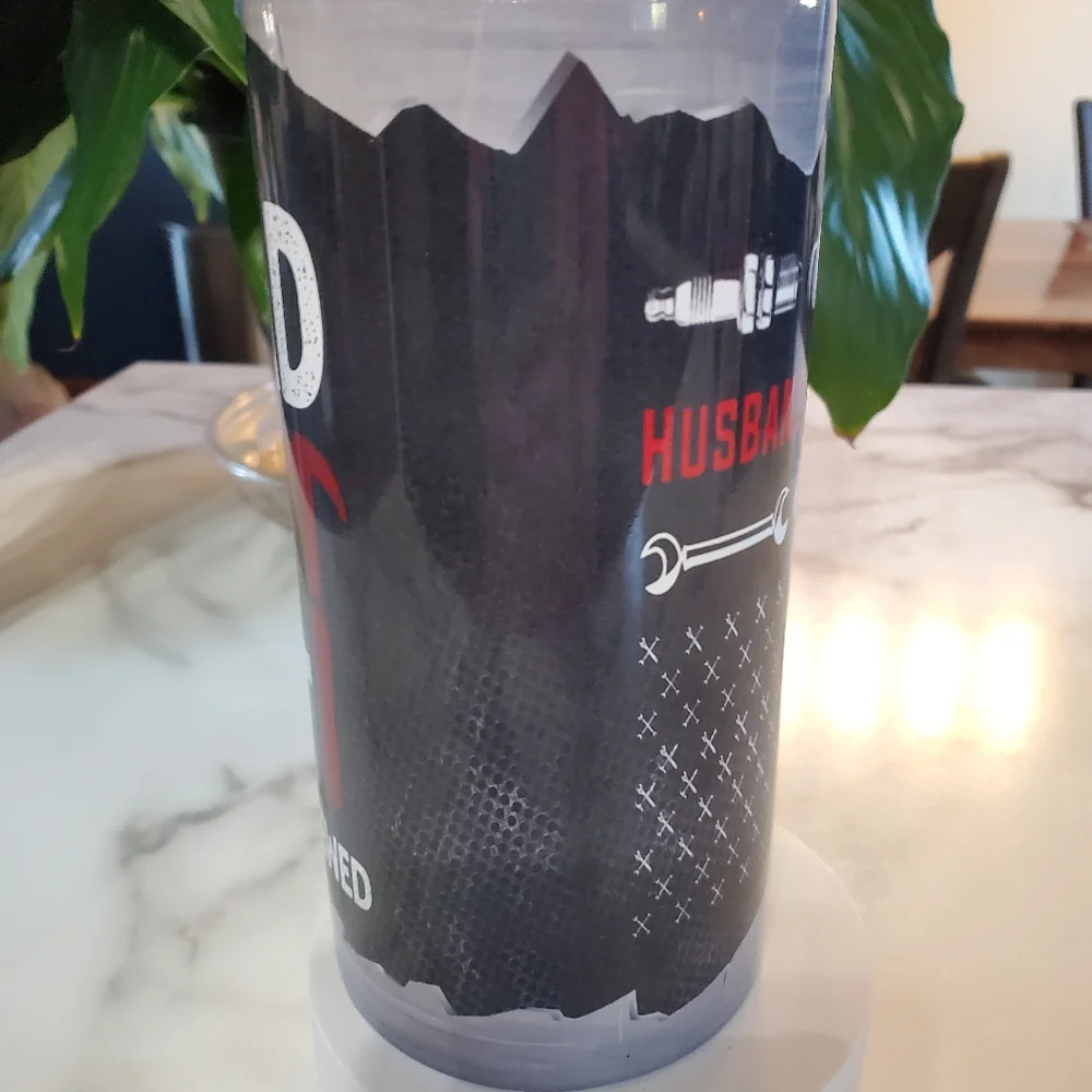 IF DAD CAN'T FIT IT... 32oz Hydro Handle Bottle Tumbler 💜sale
